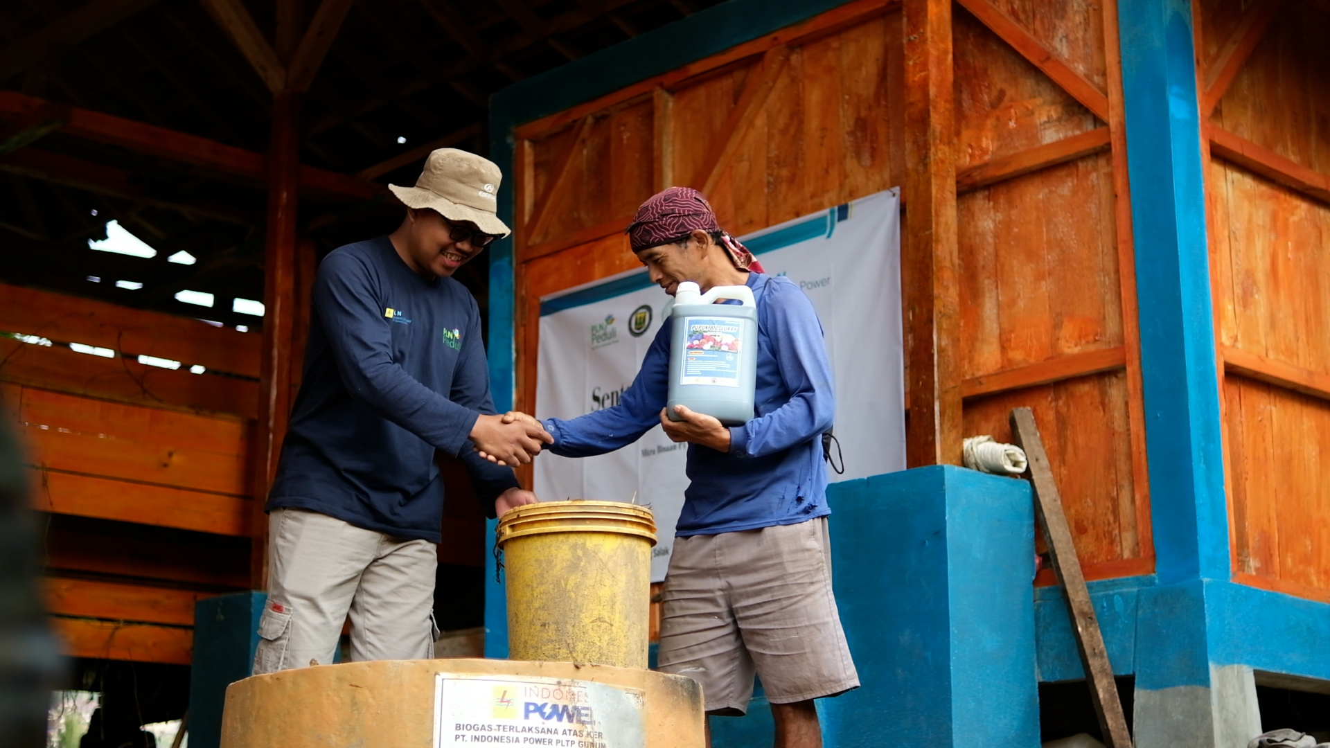 ELANG BODAS (Pertanian Optimal yang Terintegrasi dengan Biodigester Desa Pulosari)